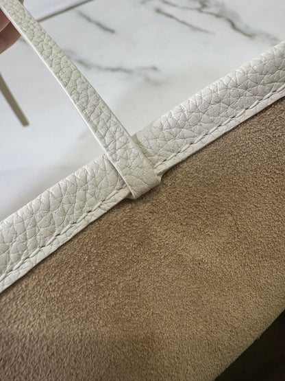 THE ROW N/S Park Tote 奶白色 Small