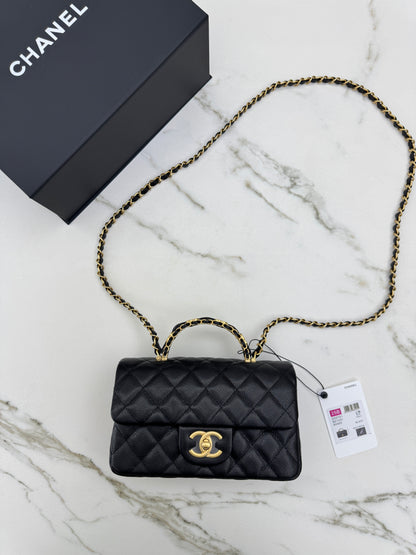CHANEL 25B Mini CF Top Handle