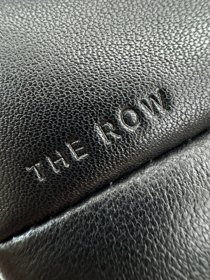THE ROW Terrasse to-go 黑色羊皮
