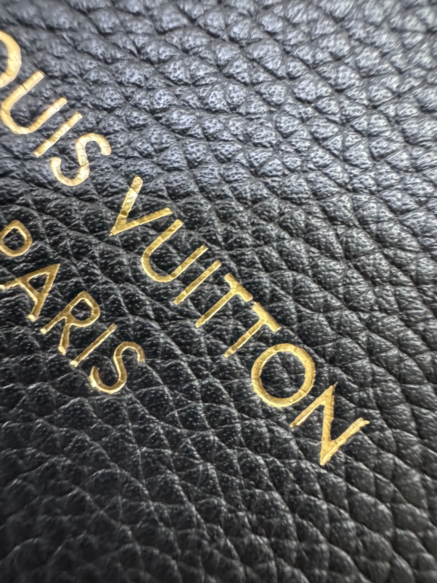 LV Low Key Hobo PM 黑色