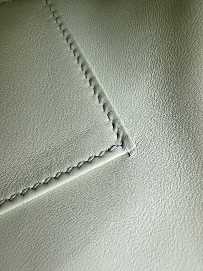 HERMES Mini Bolide 氣泡綠 山羊皮 銀扣 Mysore Vert Fizz PHW