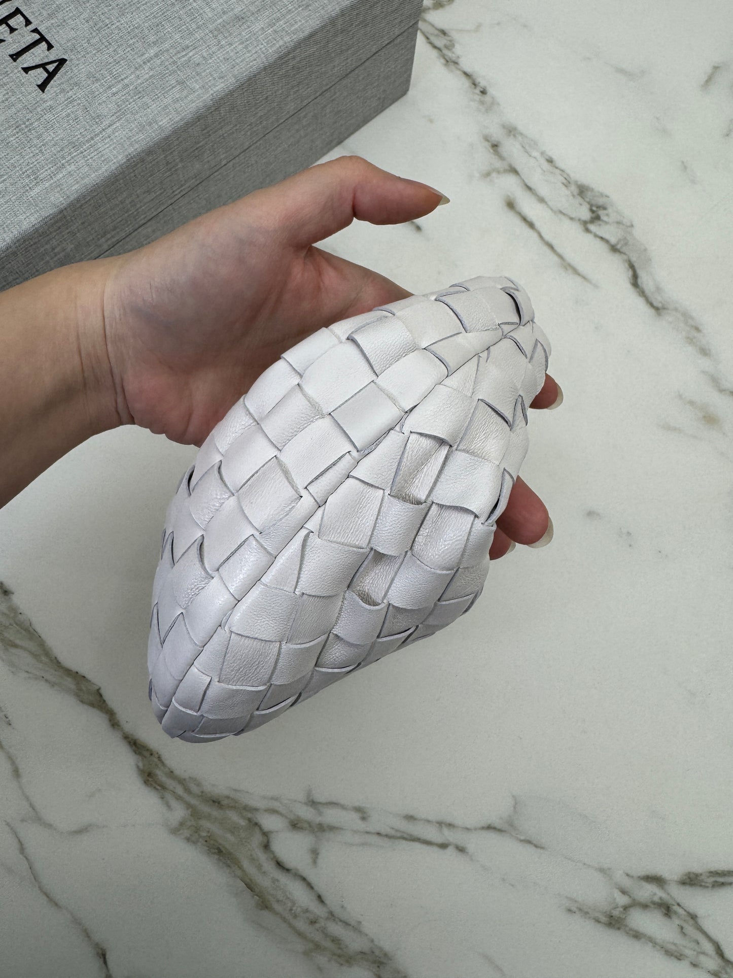 BV Mini Jodie 白色