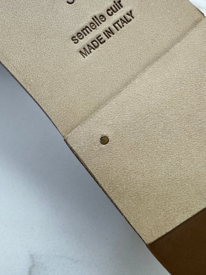 HERMES Oran 大象灰 Epsom