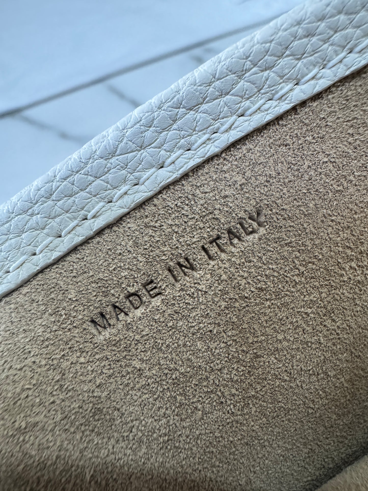 THE ROW N/S Park Tote 奶白色 Small