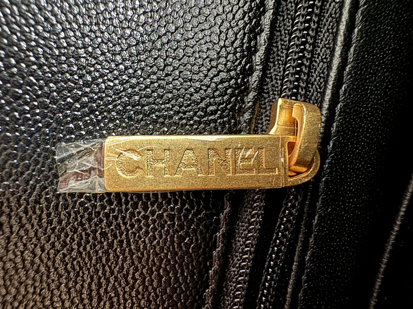 CHANEL mini cf handle 黑 Incas胎牛皮