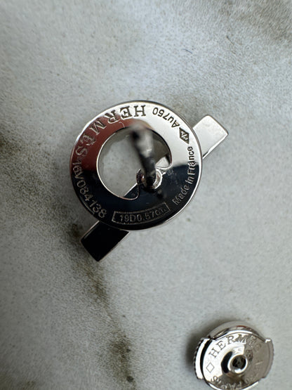 HERMES Finesse Earrings