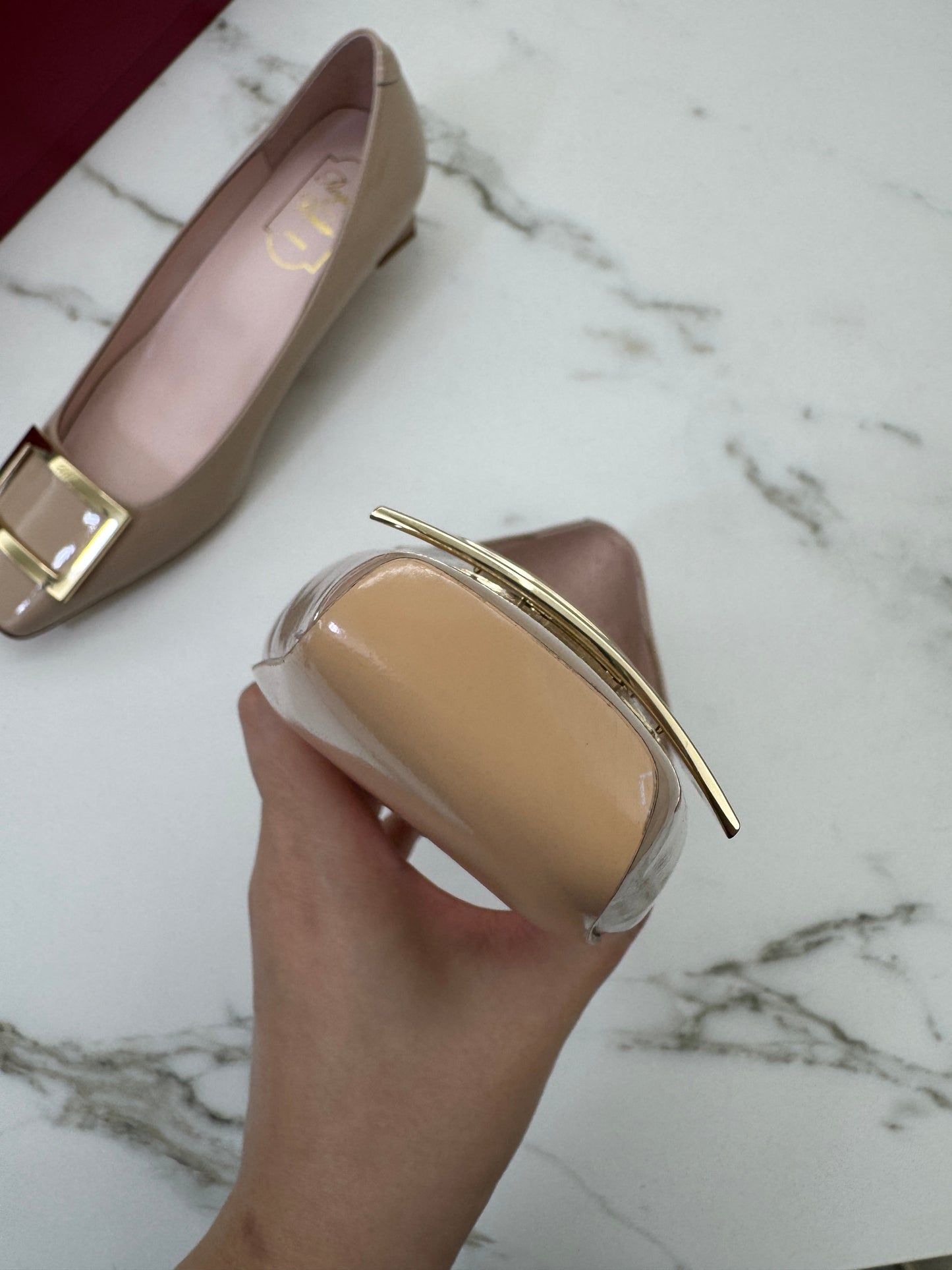 RV Trompette 4.5cm 淺奶茶色