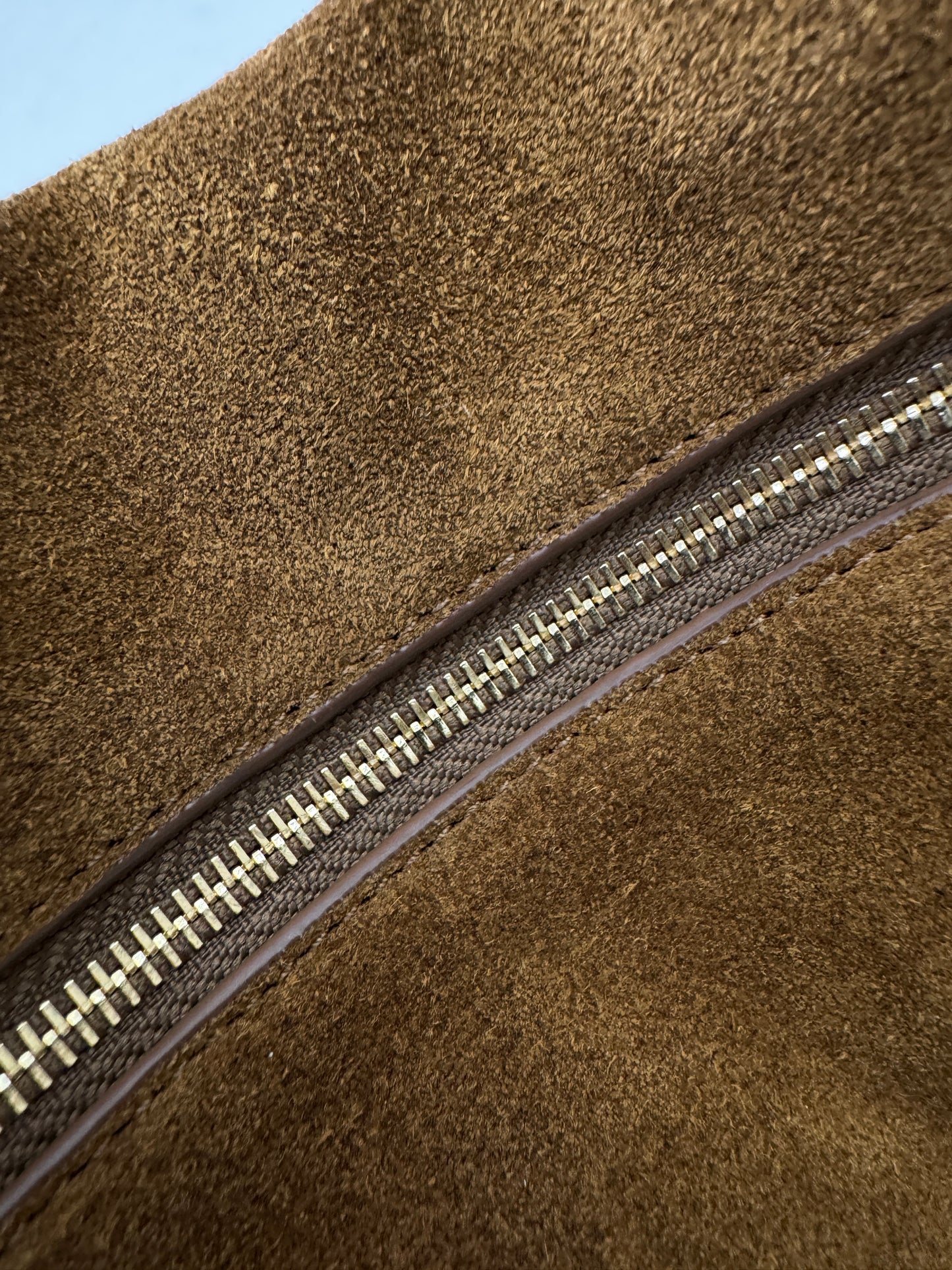YSL Mini Amalia Shoulder Bag 焦糖麂皮