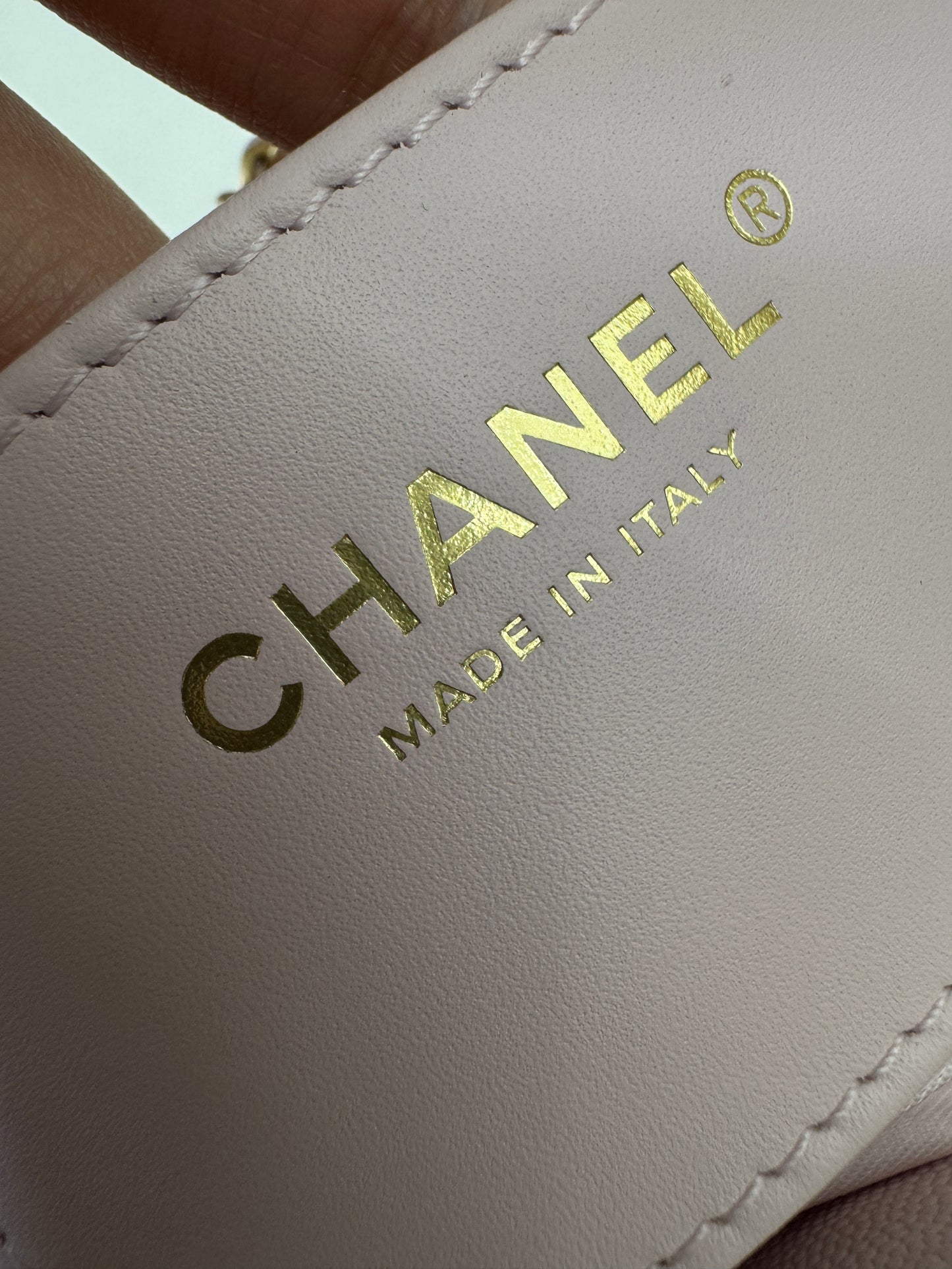 CHANEL Mini 25Bag 26C 淺粉