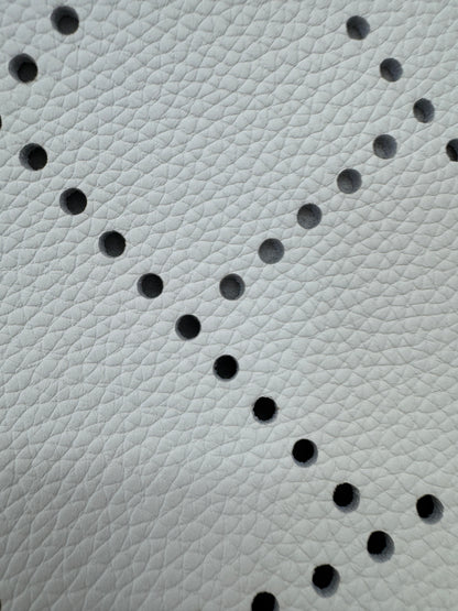 HERMES Evelyn29 新白色金扣 0U New White GHW