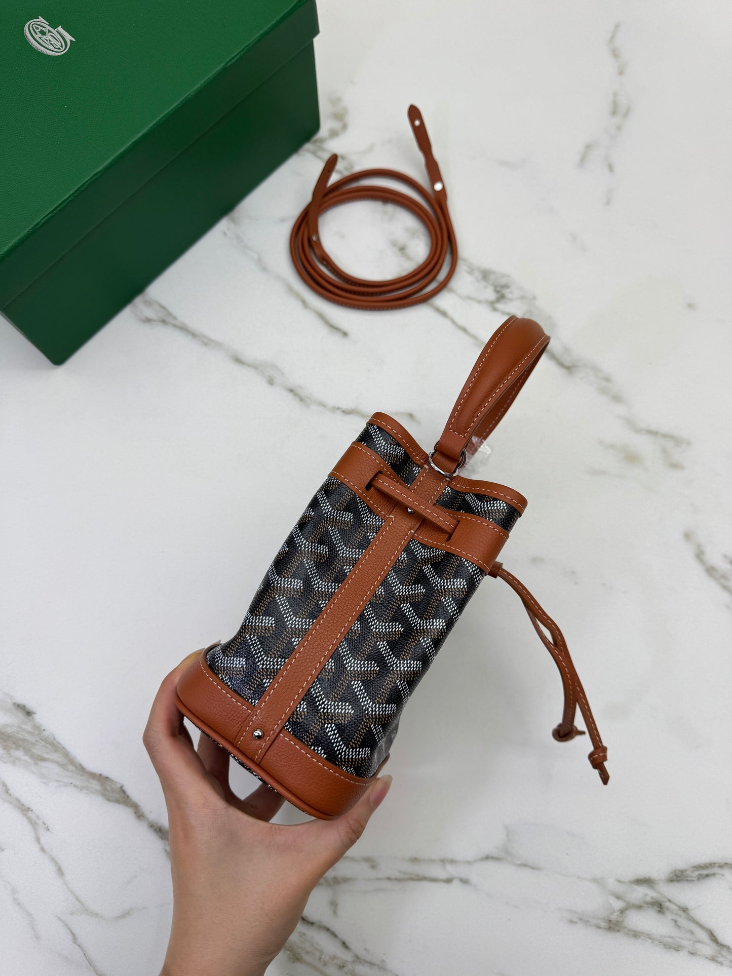 GOYARD Petit Flot Mini 迷你水桶包