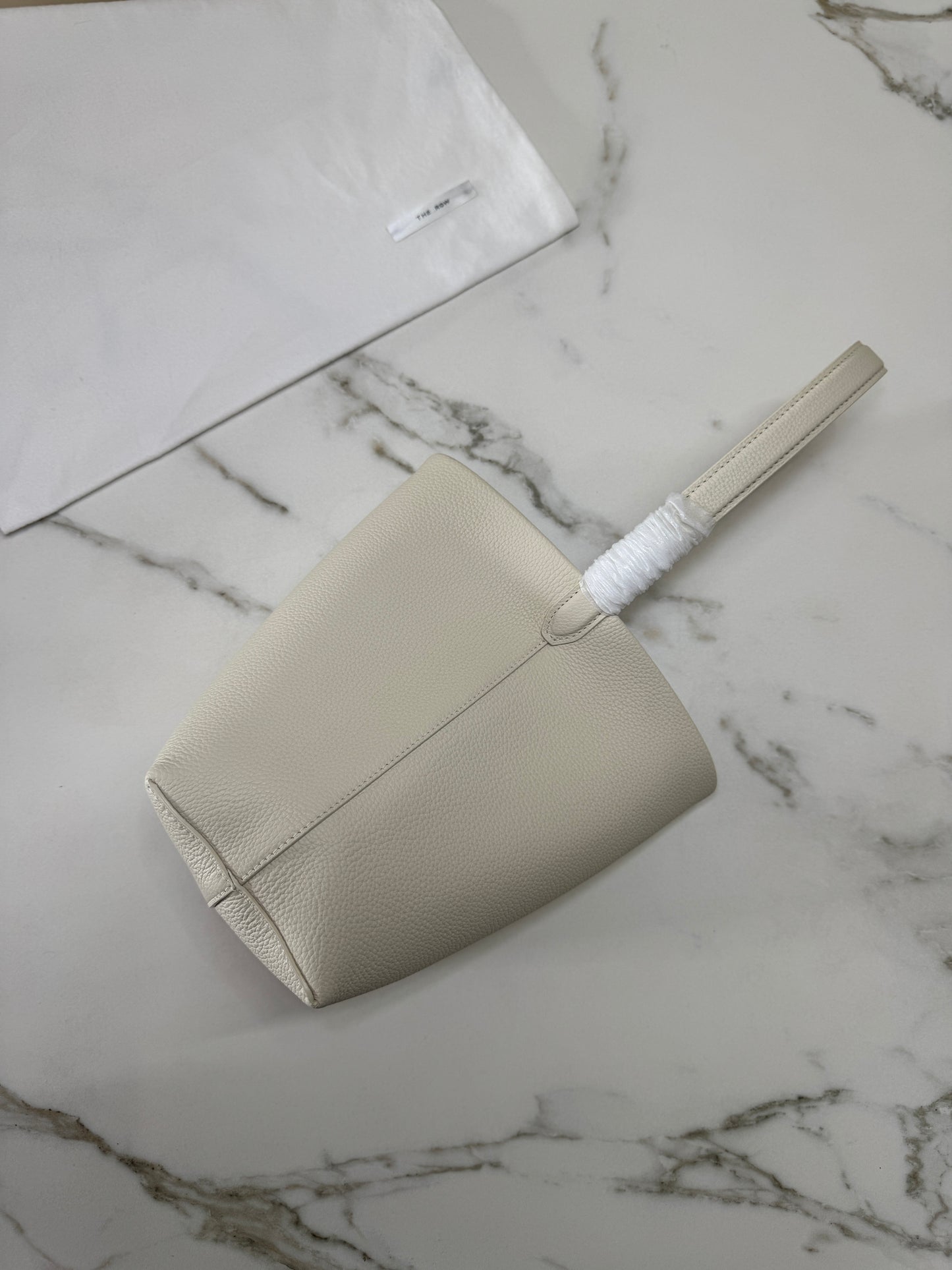 THE ROW N/S Park Tote 奶白色 Small