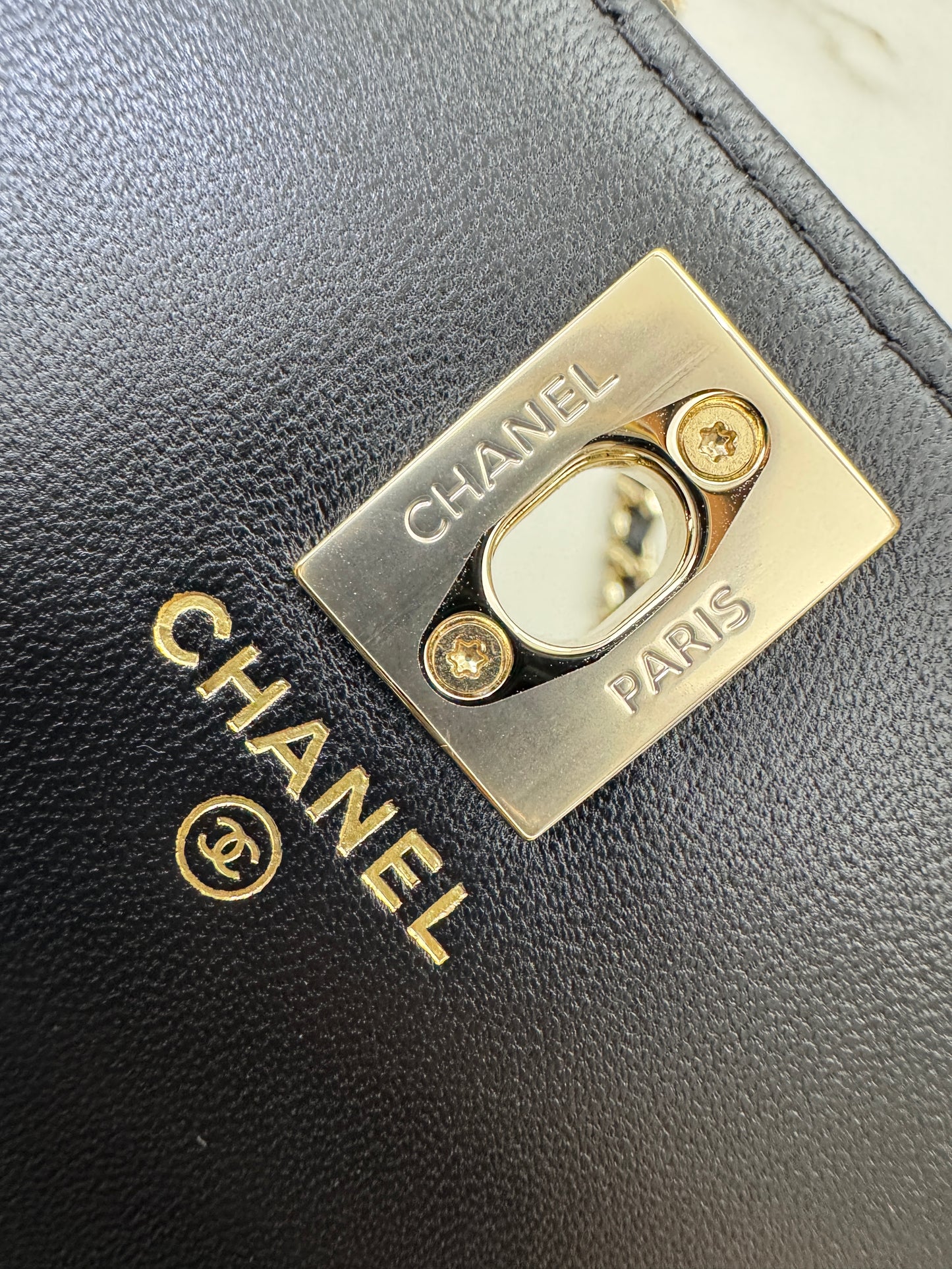 CHANEL Trendy CC 手柄woc wallet on chain