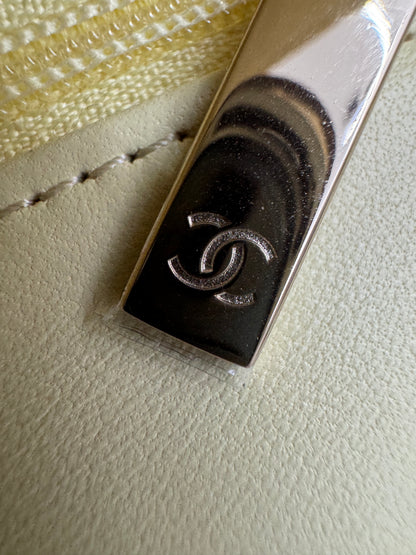CHANEL Mini CF20 25S小雞黃 Lambskin
