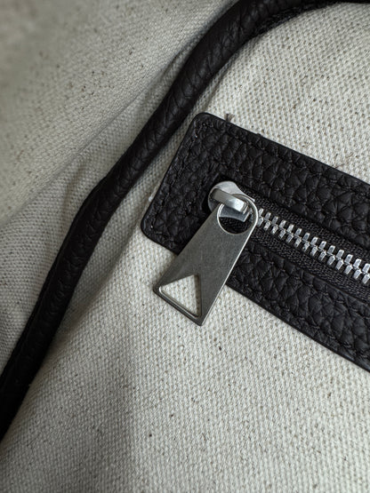 BV Intrecciato Backpack Grained Calfskin Fondant