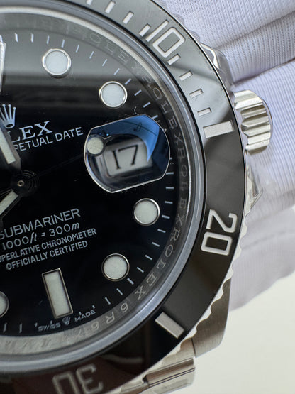 ROLEX 黑水鬼 Submariner 122610