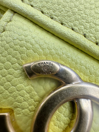 CHANEL Mini Preppy Coco 黃色