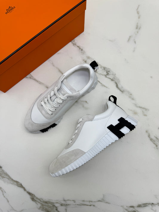 HERMES Bouncing 皮款白色
