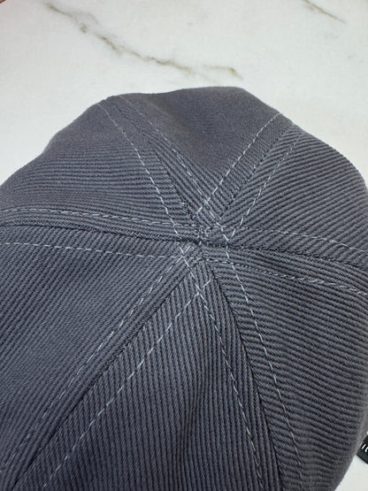 MIU MIU 深灰色 索繩鴨舌帽