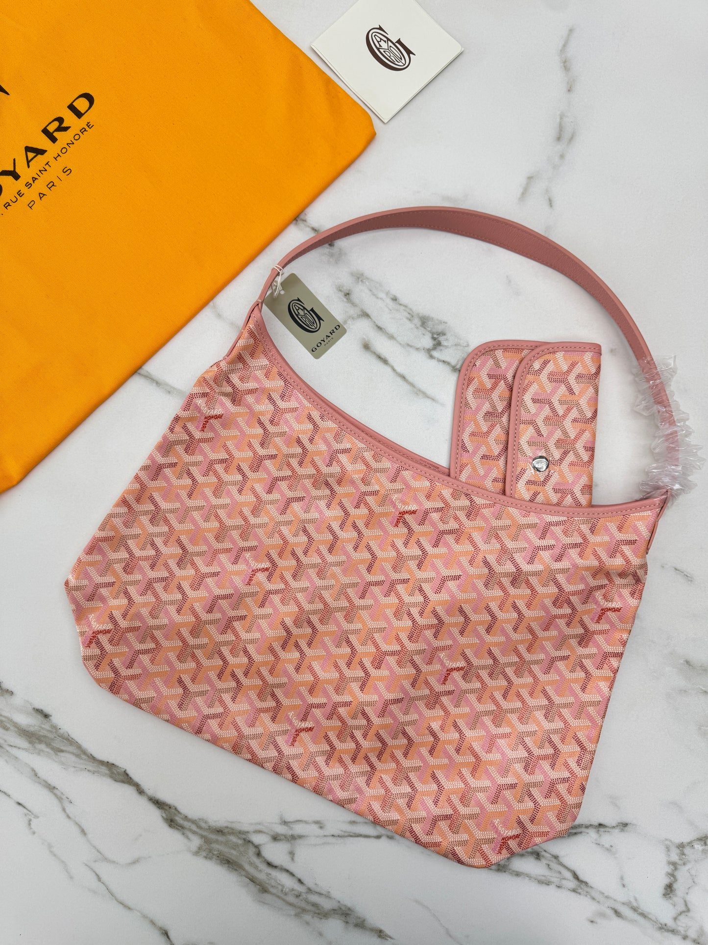 GOYARD Boheme Hobo 26年新色櫻花粉