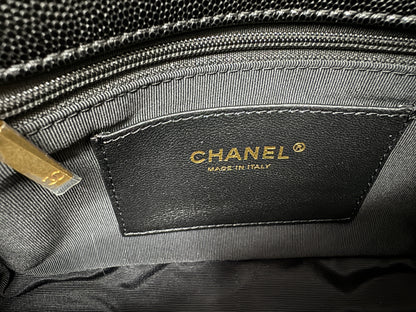CHANEL 24P粗皮鏈hobo Jennie同款