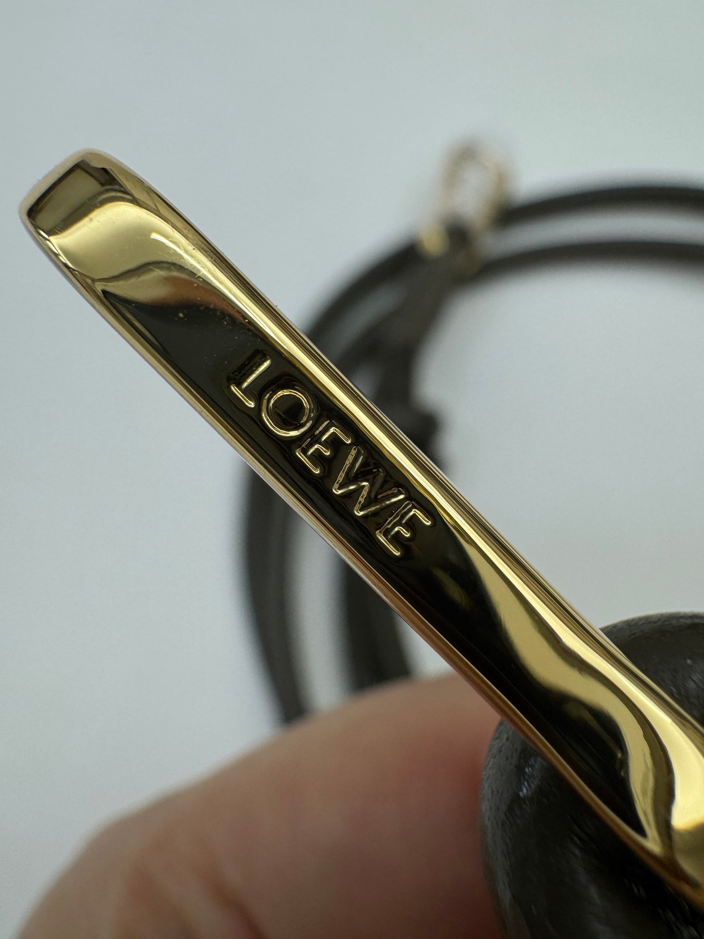 LOEWE Flamenco Purse Medium 卡其綠