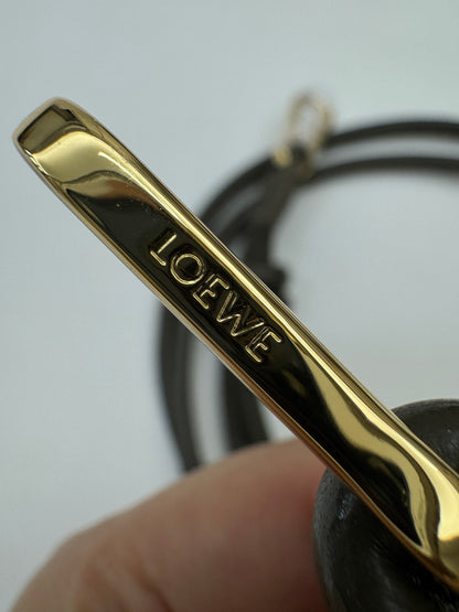 LOEWE Flamenco Purse Medium 卡其綠