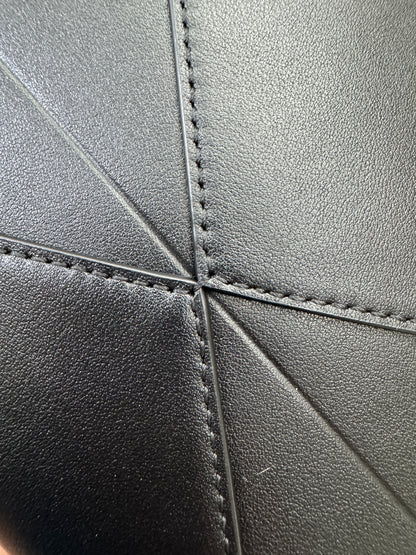 LOEWE Puzzle Fold Pouch Black
