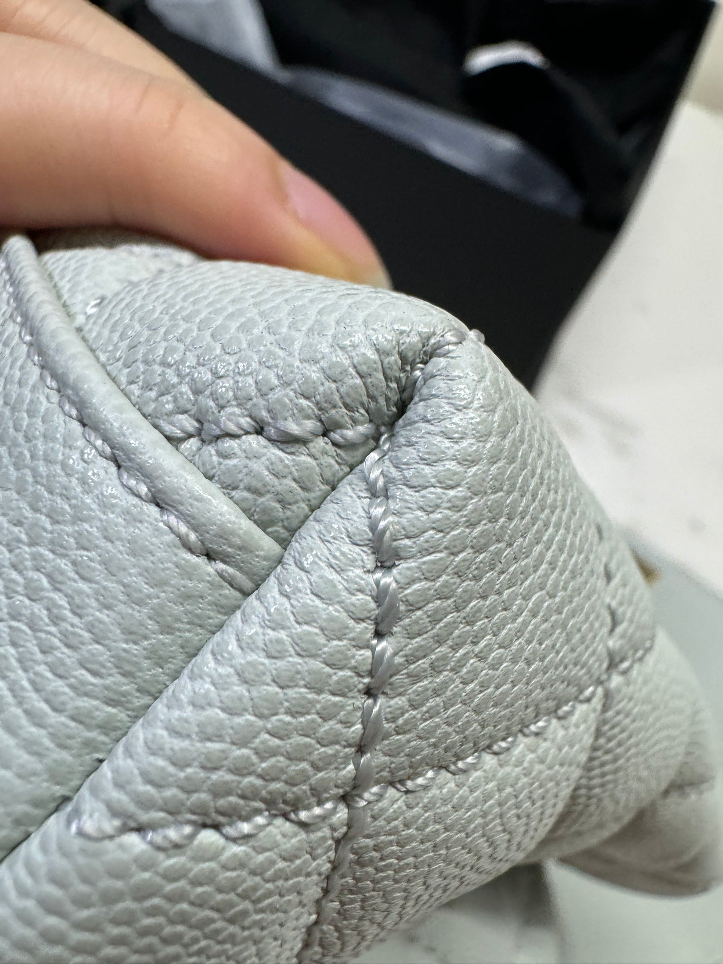 CHANEL Cocohandle 冰川藍 24P Small