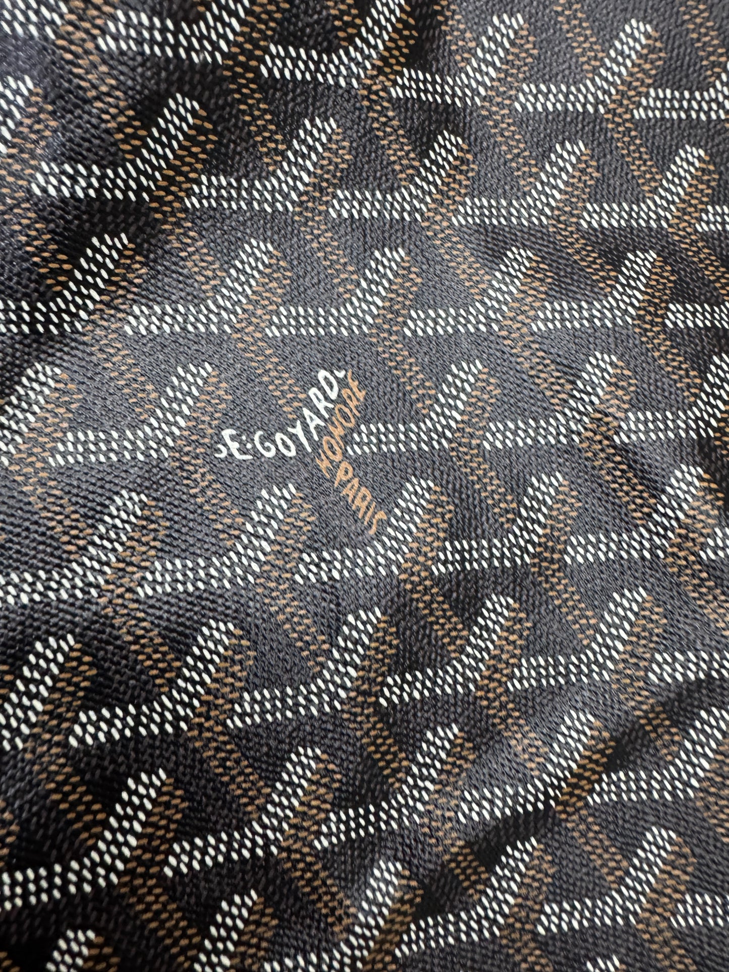 GOYARD St Louis Tote Bag 焦糖棕 GM