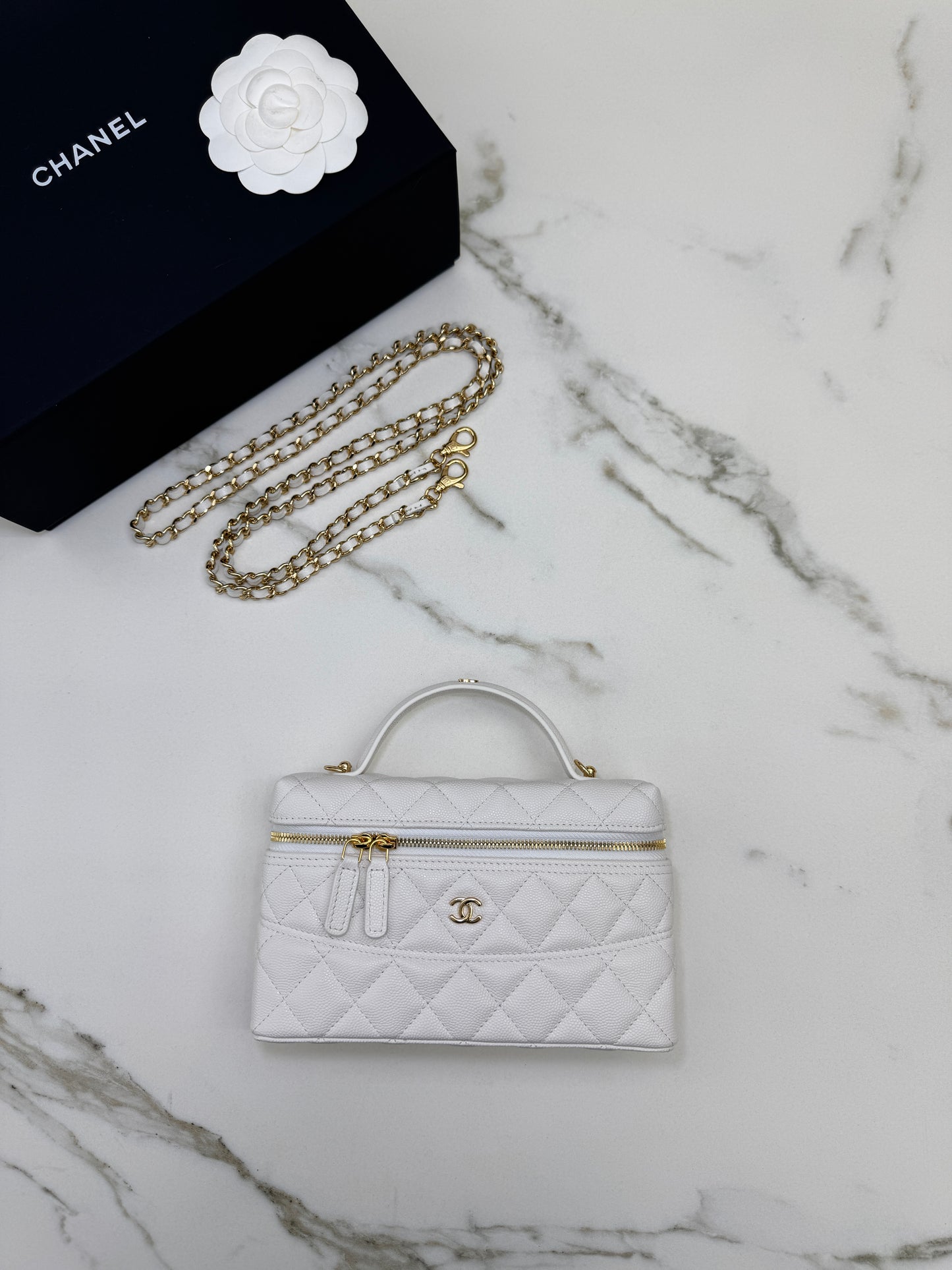 CHANEL 26S 新版腰線LP盒子包 Vanity