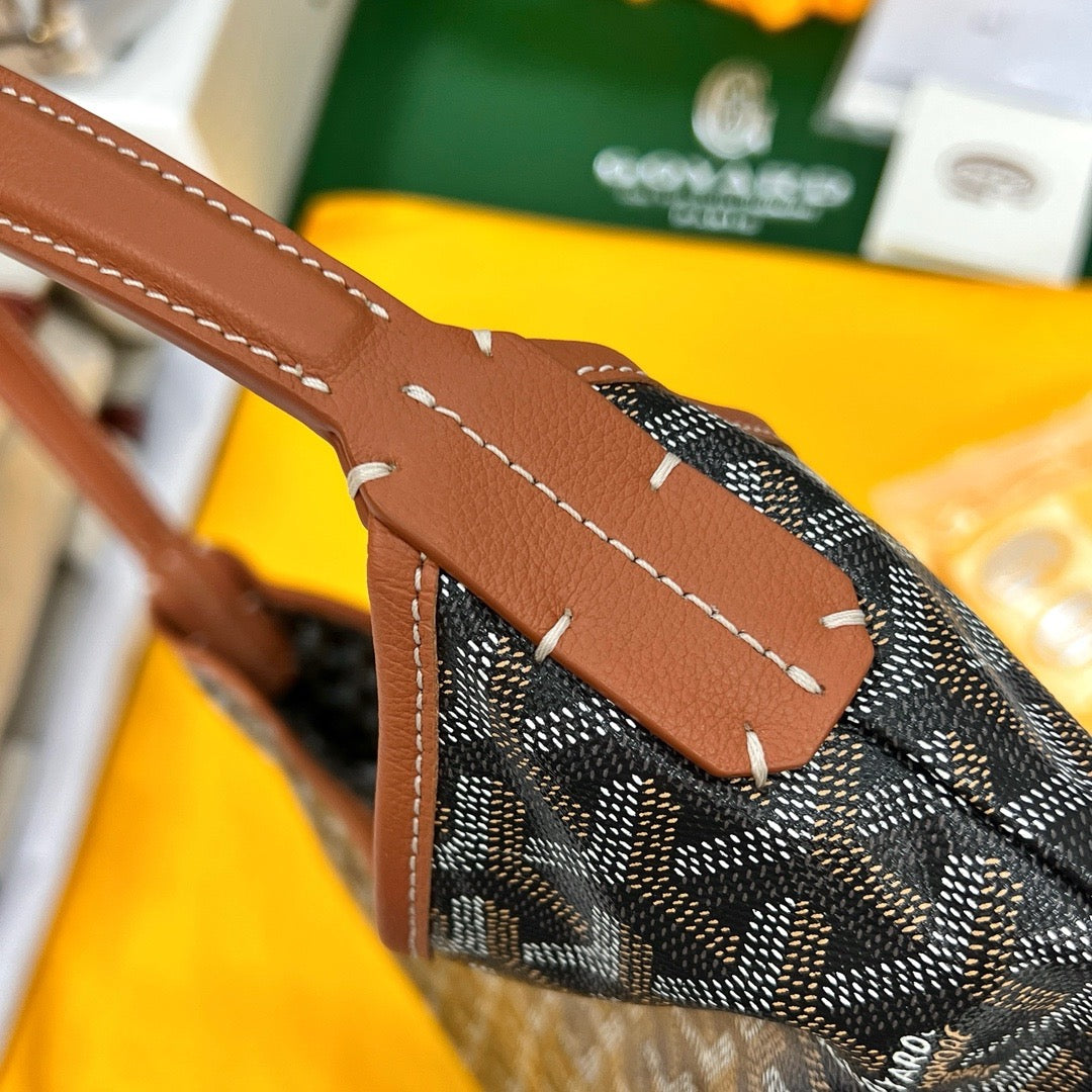 GOYARD hobo 焦糖棕