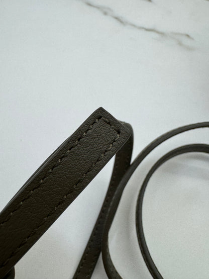 LOEWE Mini Puzzle 深卡其綠