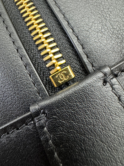 CHANEL 26S 保齡球包 黑色
