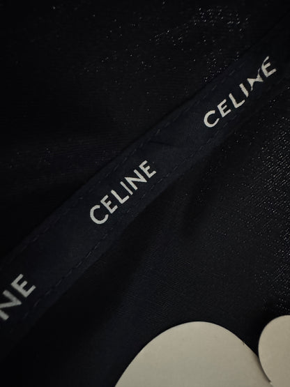 CELINE 凱旋門鴨舌帽 藏藍色