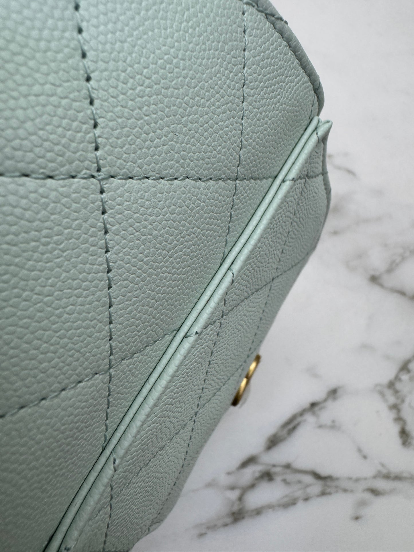 CHANEL 25 Bag Small 薄荷綠
