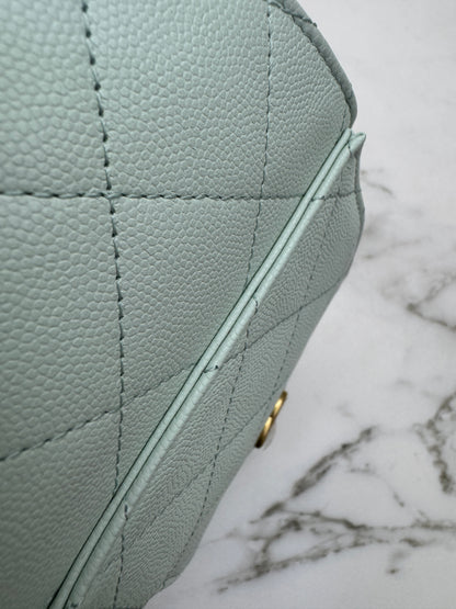 CHANEL 25 Bag Small 薄荷綠