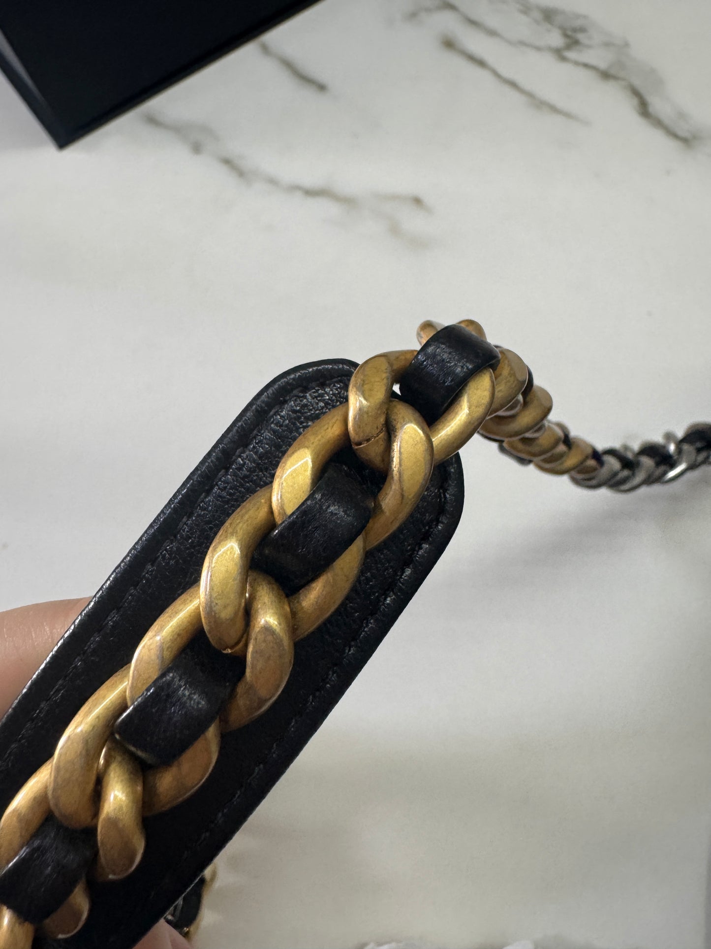 CHANEL 19Bag 黑銀 Small