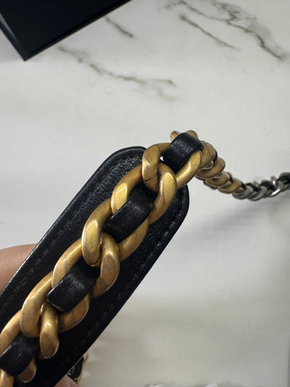 CHANEL 19Bag 黑銀 Small