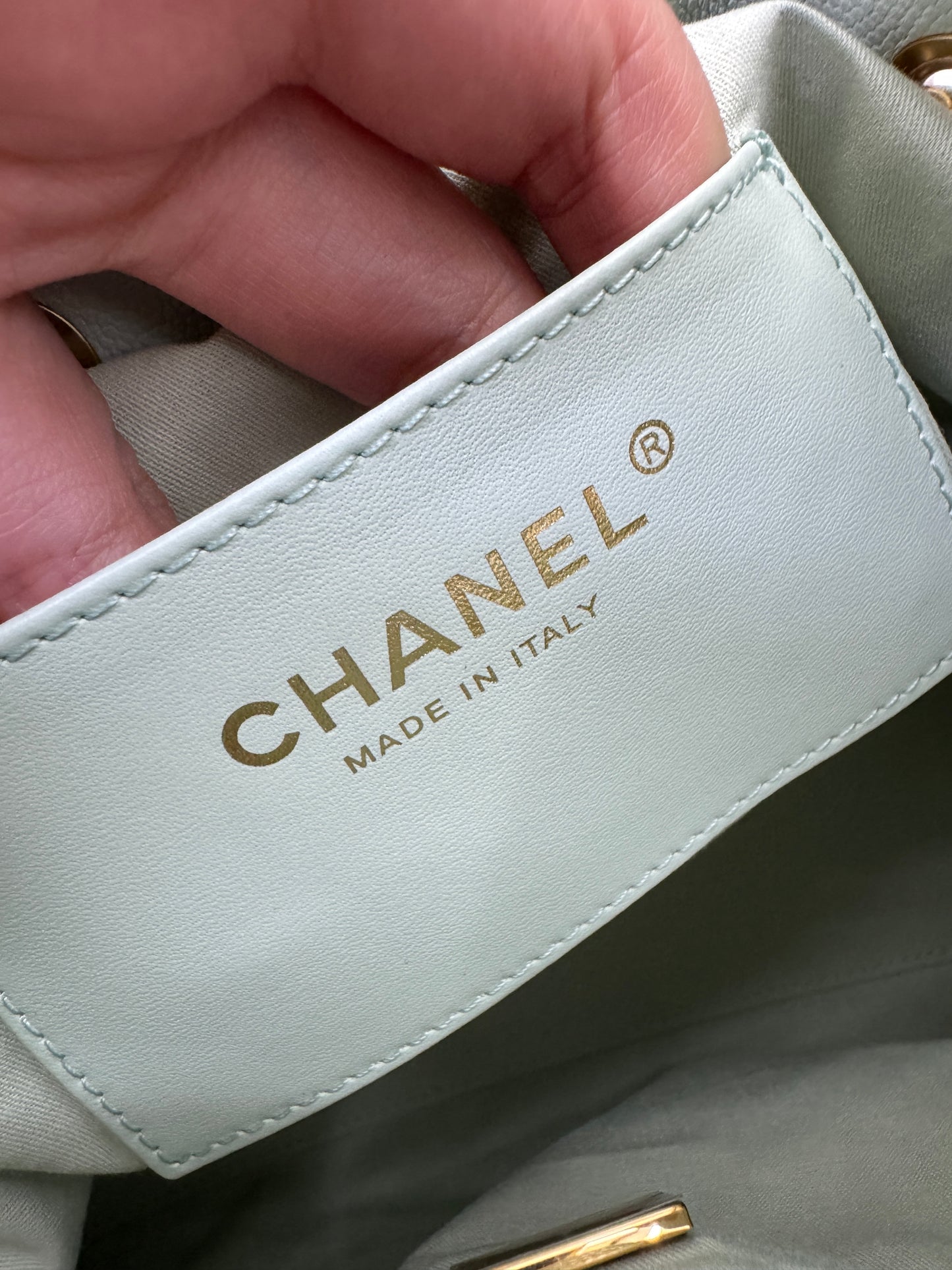 CHANEL 25 Bag Small 薄荷綠