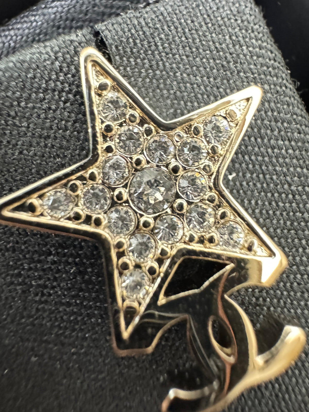 CHANEL 23B 星星耳環