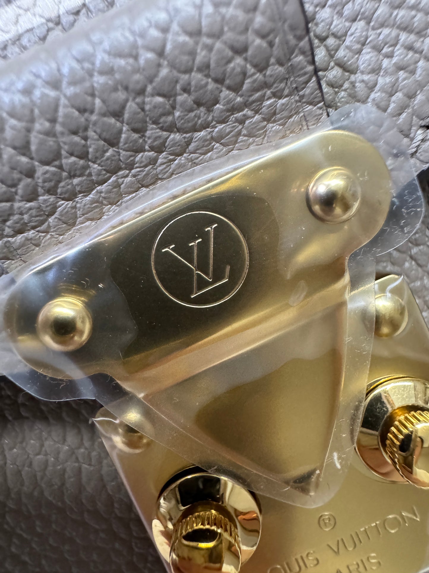 LV Pochette Metis 大象灰