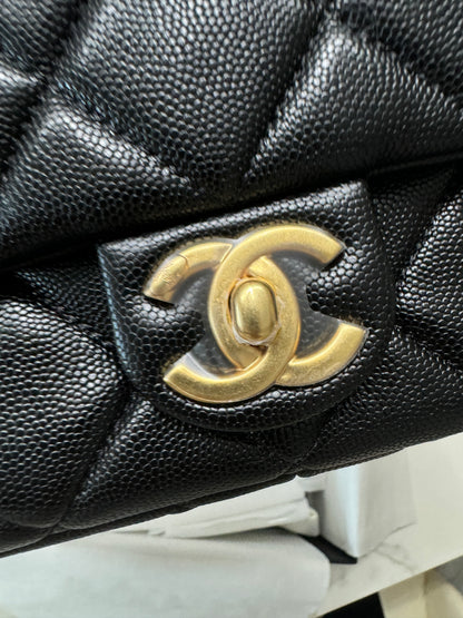 CHANEL 24P粗皮鏈hobo Jennie同款