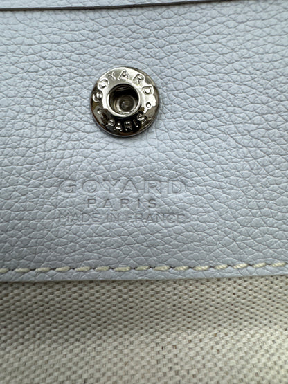 GOYARD St Louis Tote PM Polar Blue