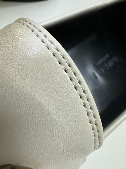 GUCCI Loafers 踩跟樂福鞋 奶白色