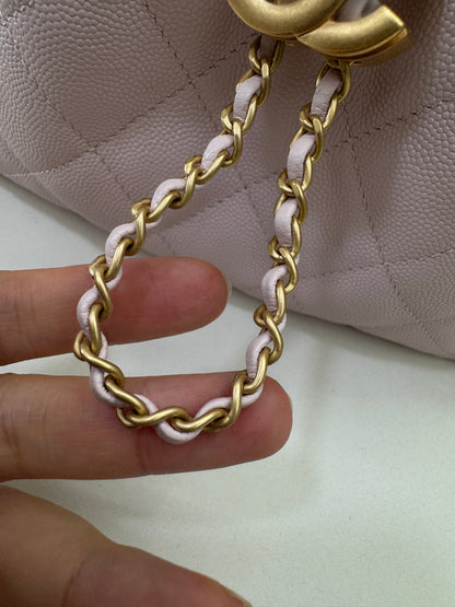 CHANEL Mini 25Bag 26C 淺粉