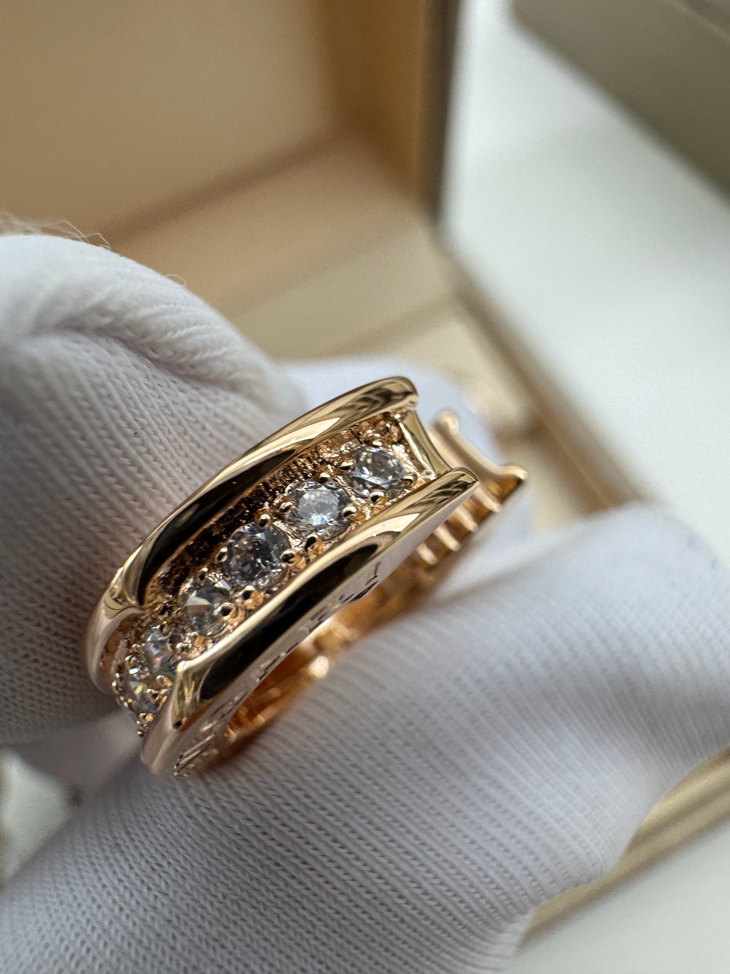 BVLGARI B.zero 耳環