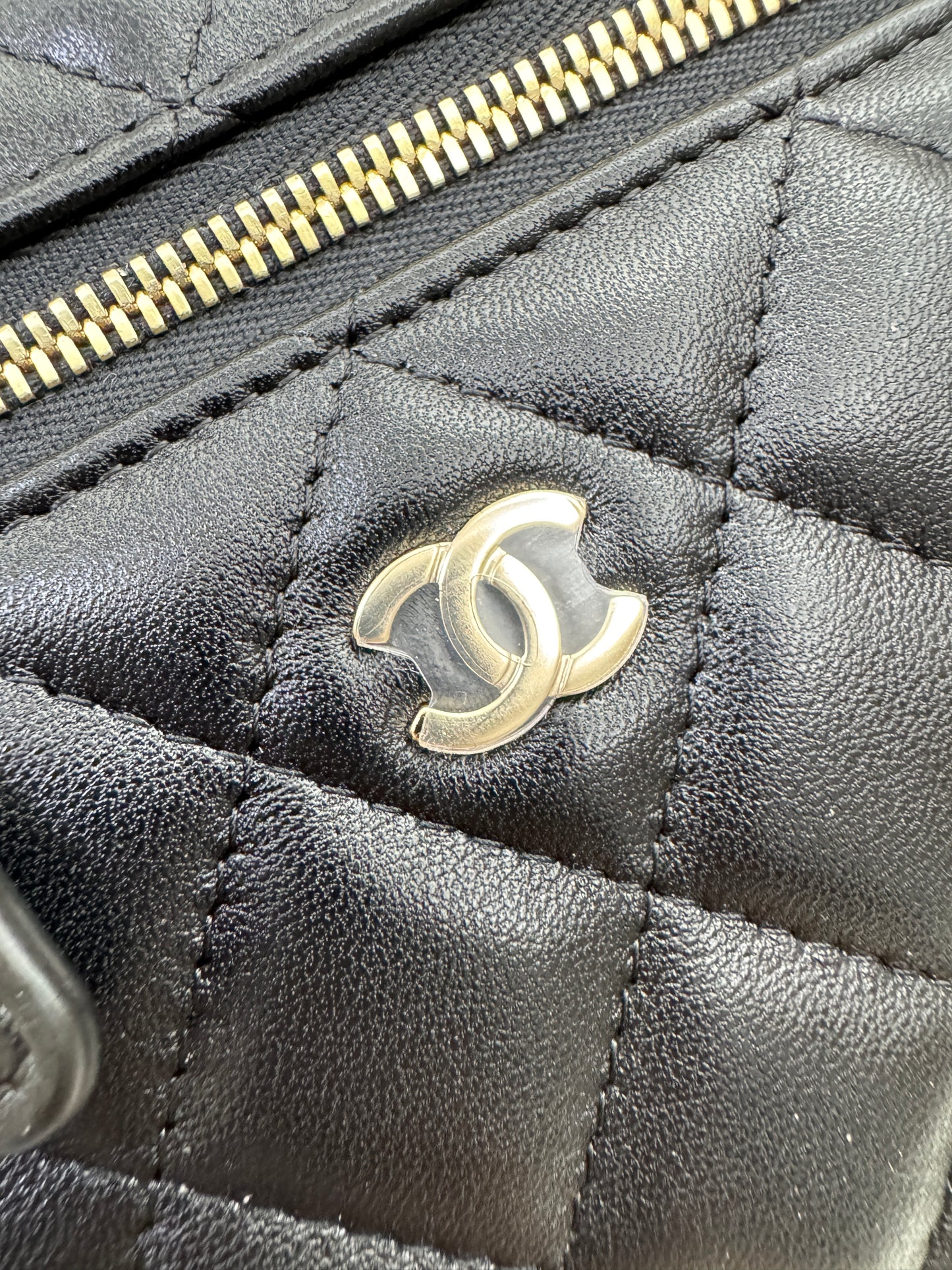 CHANEL LP盒子包 羊皮