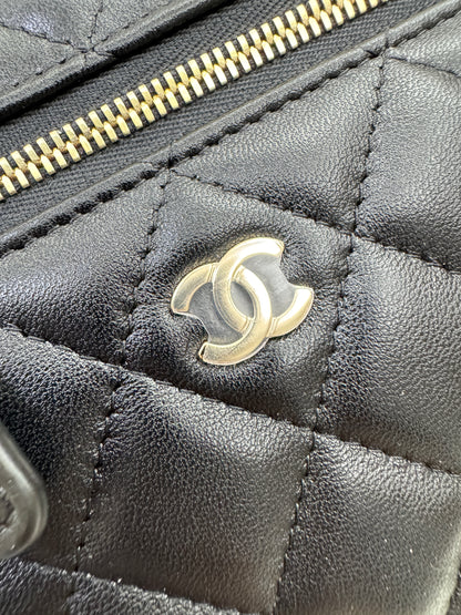 CHANEL LP盒子包 羊皮