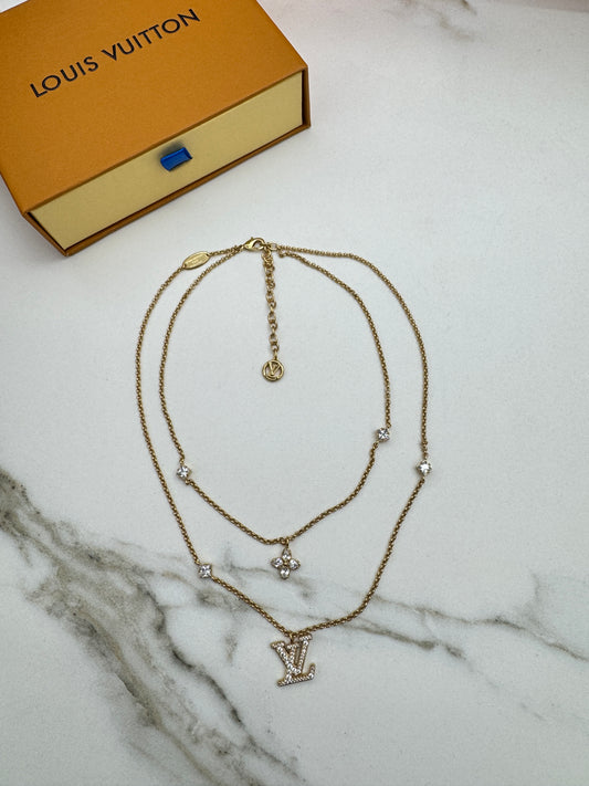 LV Lady LV Necklace